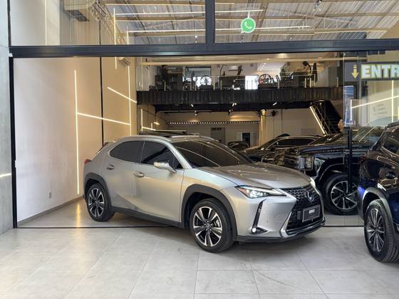 LEXUS UX 250h 2.0 VVT-I HYBRID LUXURY CVT